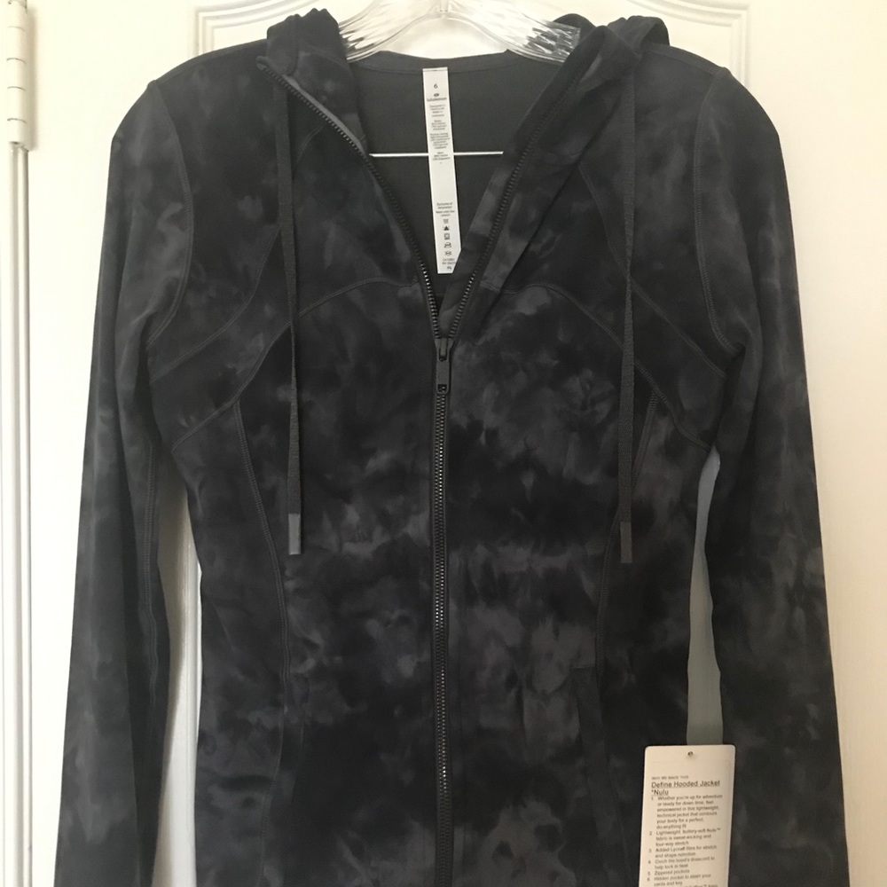 Lululemon diamond dye hooded define nulu 6